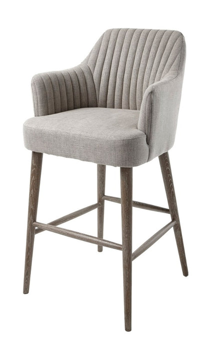 Blisco Latte Finish Bar Stool