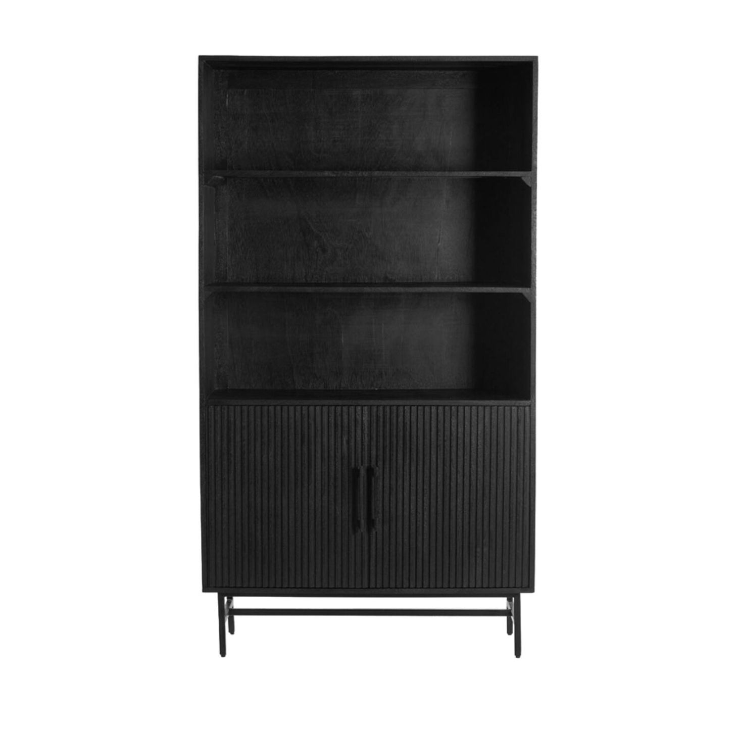 Dubaku Wooden Cabinet - Black