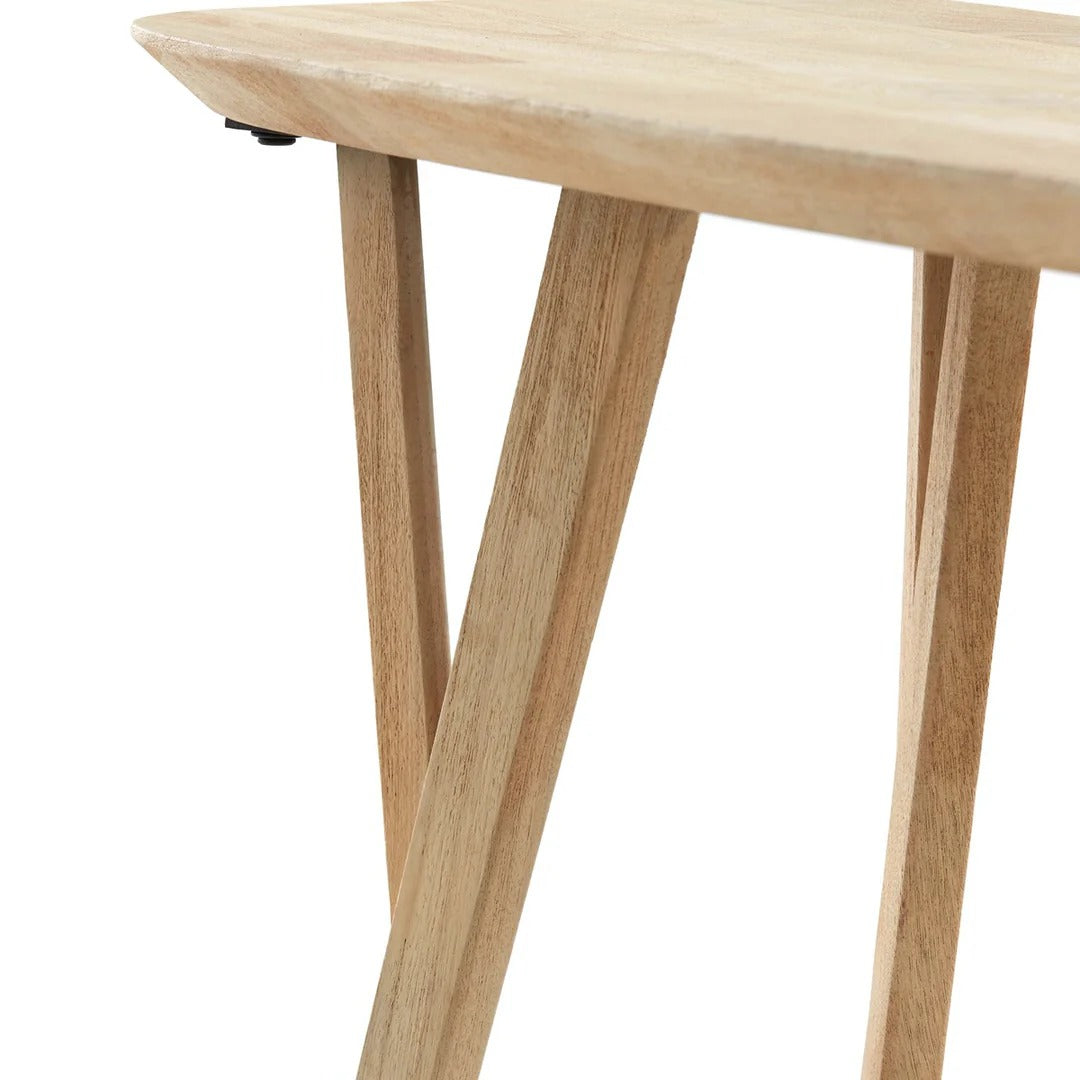 Quenza Mango Wood Console Table - Natural