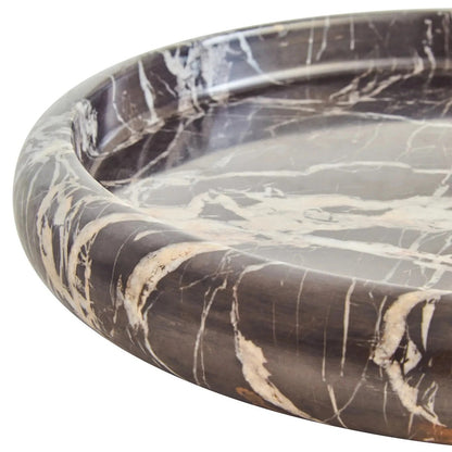 Zoro Marble Round Tray