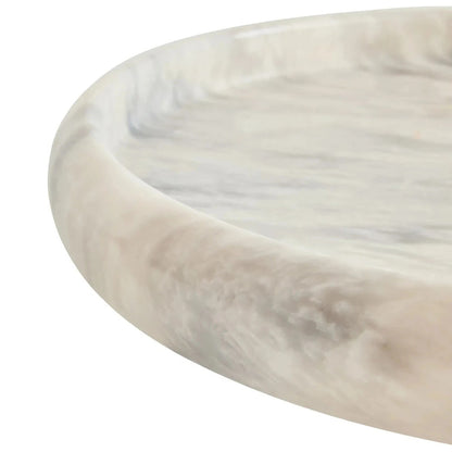 Zoro Marble Round Tray