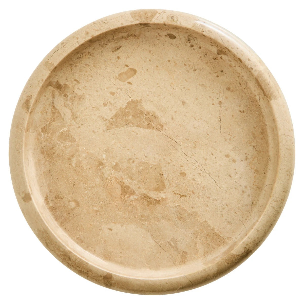 Zoro Marble Round Tray