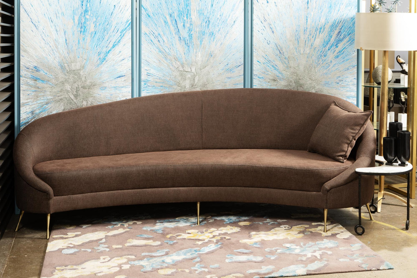 Como Sofa Brown