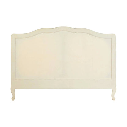 Loire White Kingsize Bed