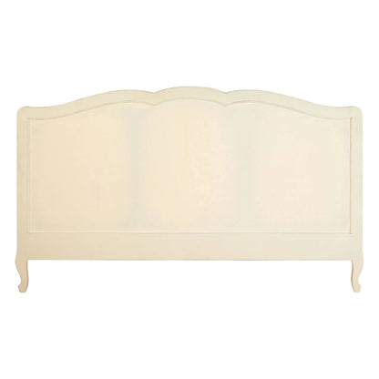 Loire White Super Kingsize Bed