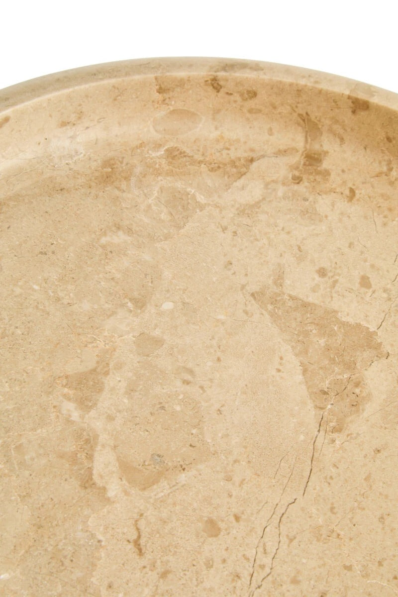 Zoro Marble Round Tray