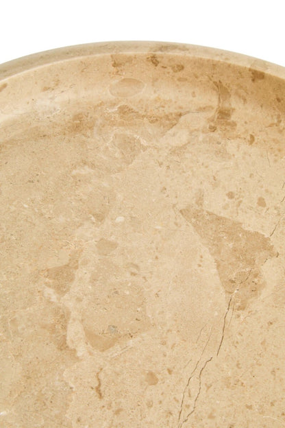 Zoro Marble Round Tray