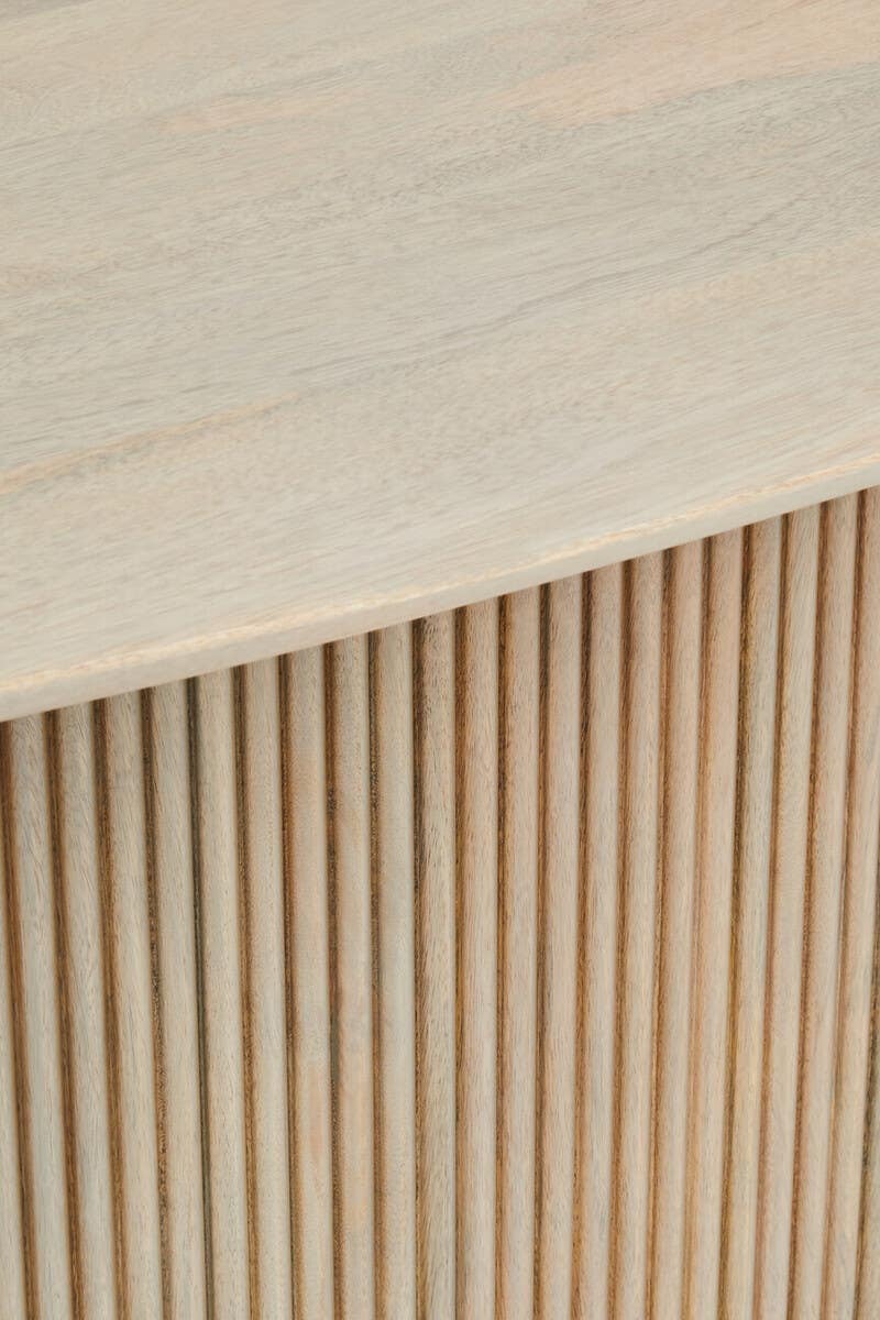 Torello Grey Mango Wood Oval Dining Table
