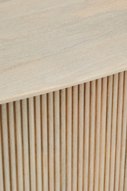 Torello Grey Mango Wood Oval Dining Table