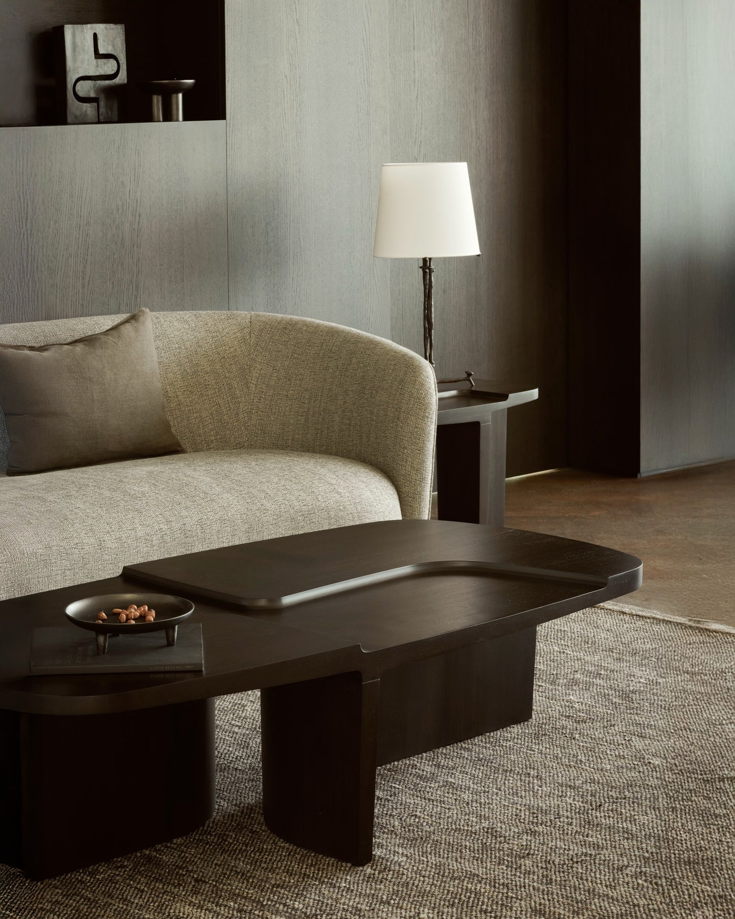 Brutalist coffee table