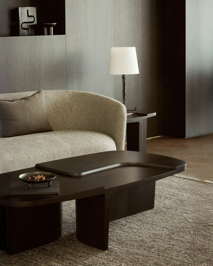 Brutalist coffee table