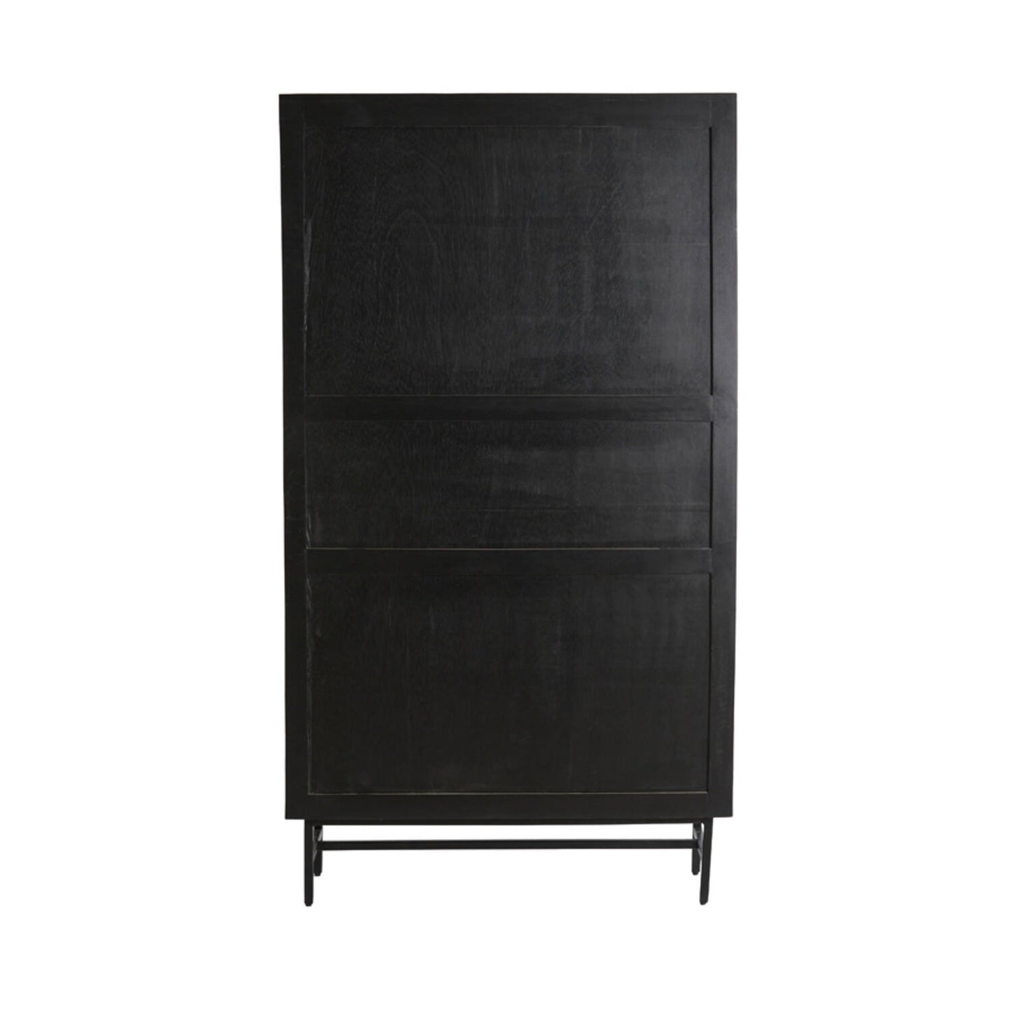 Dubaku Wooden Cabinet - Black