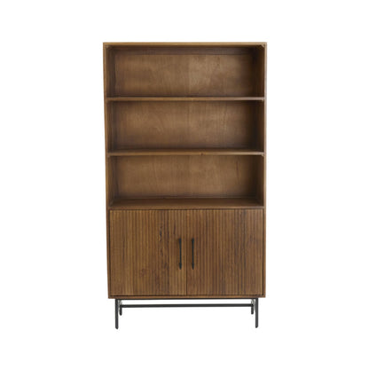 Dubaku Wooden Cabinet - Dark Brown