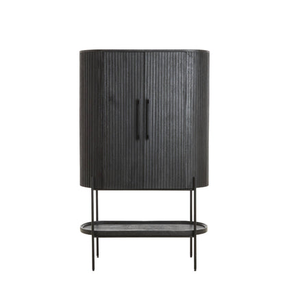 Dumosi Wooden Cabinet - Black