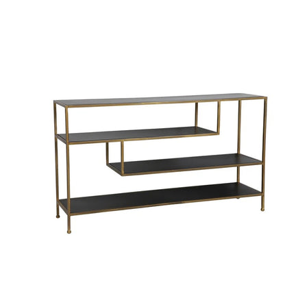 Ylaya Console Table - Gold