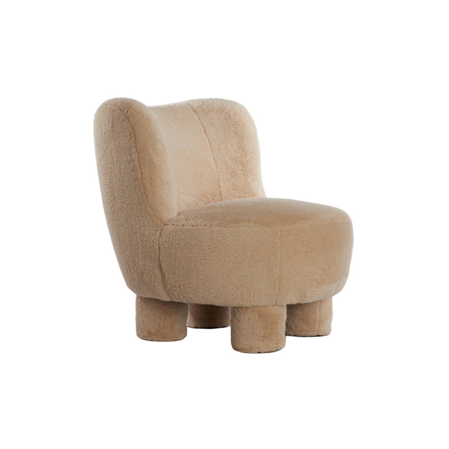 Kamova Light Beige Chair