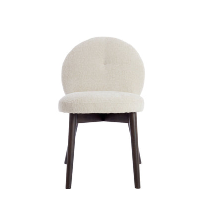 Sinosa White Set of 2 Dining Chair