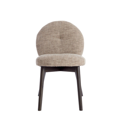 Sinosa Brown Set of 2 Dining Chair