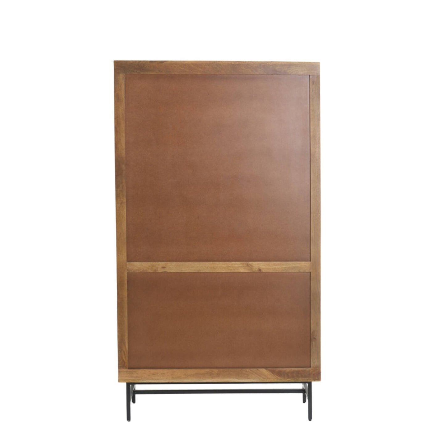 Dubaku Wooden Cabinet - Dark Brown