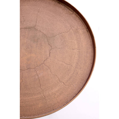 Pano Set of 2 Round Coffee Tables - Bronze
