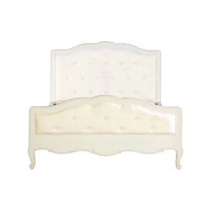 Loire White Double Bed