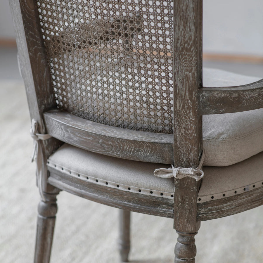 Barton Bergere Carver Chair