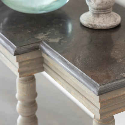 Collinson Stone Top Console Table