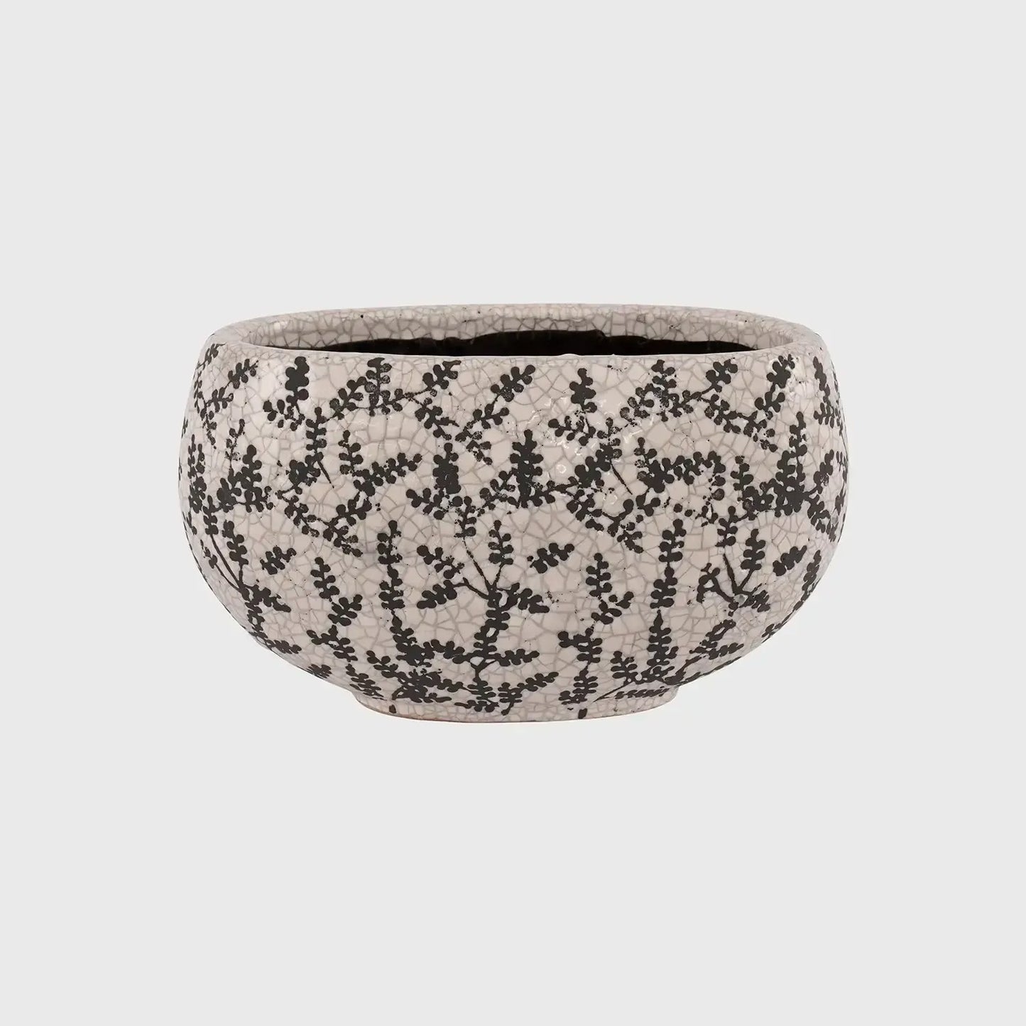 Oval Cache Pot