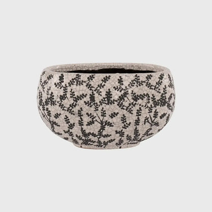 Oval Cache Pot