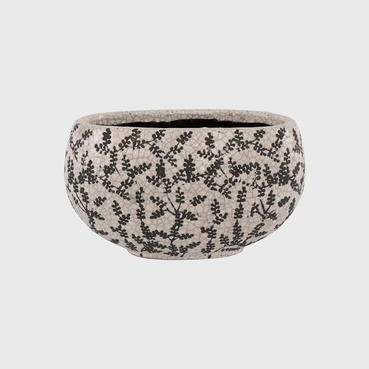 Oval Cache Pot