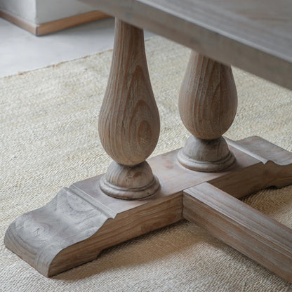 Brampton XL Reclaimed Pine Dining Table