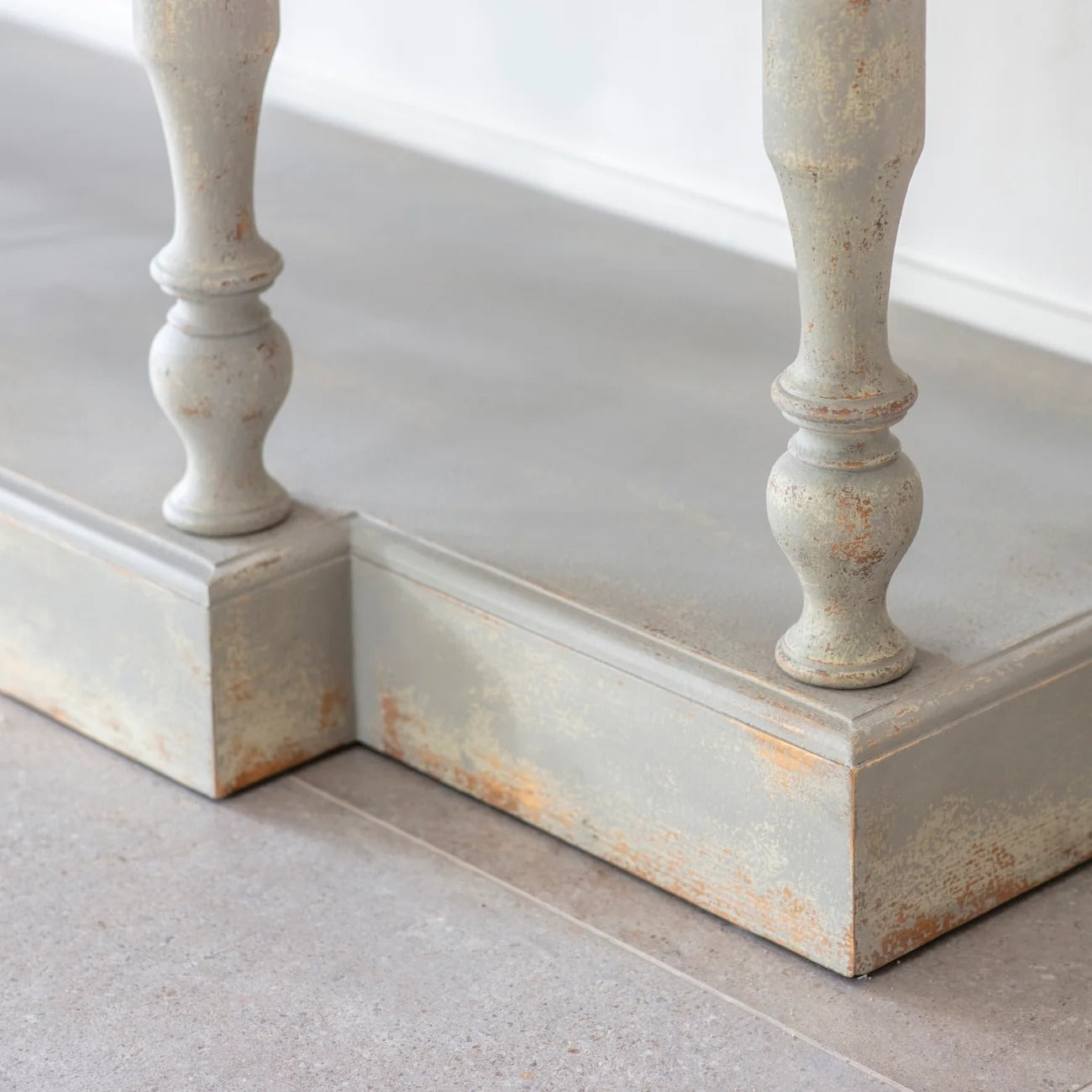 Collinson Stone Top Console Table