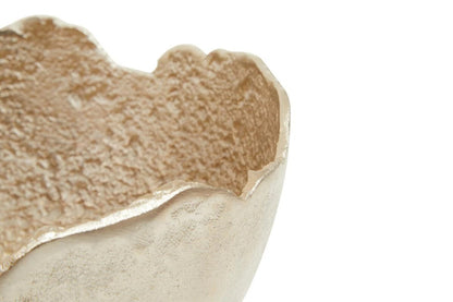 Dion Large Silver and Gold Finish Bowl