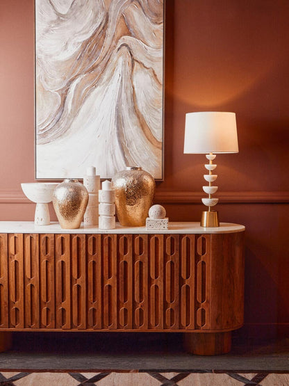 Ocala White Table Lamp