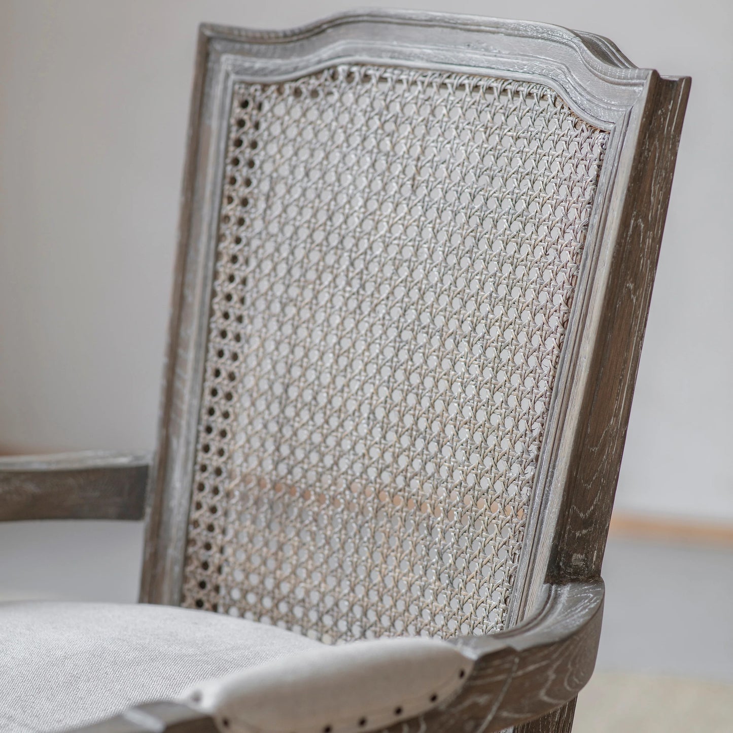 Barton Bergere Carver Chair