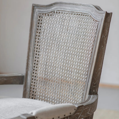 Barton Bergere Carver Chair