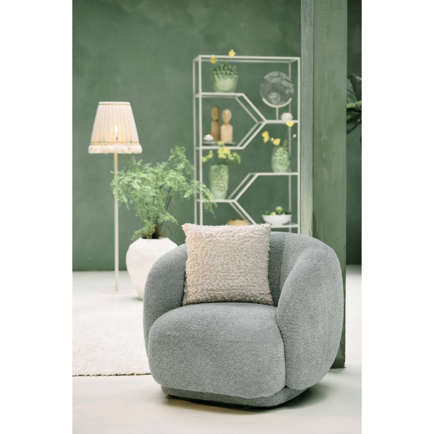 Ovito Mint Green Chair