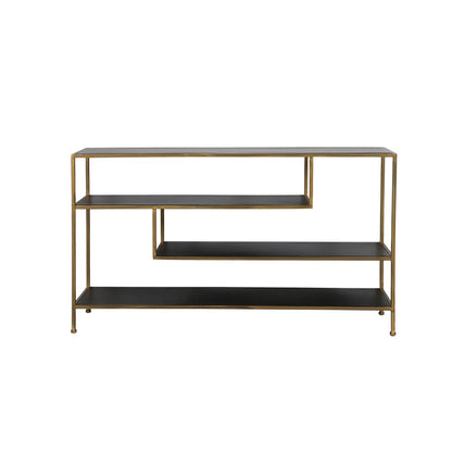 Ylaya Console Table - Gold
