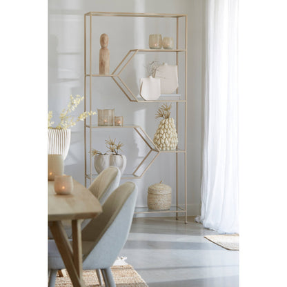 Aino Display Unit - White/Silver