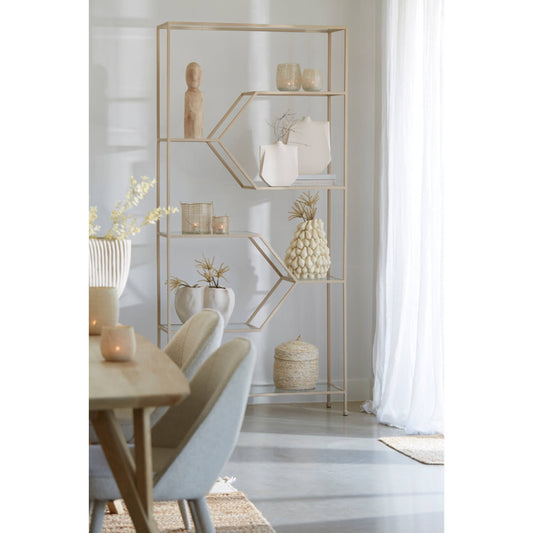 Aino Display Unit - White/Silver