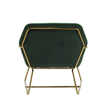 Charles Racing Green Chair