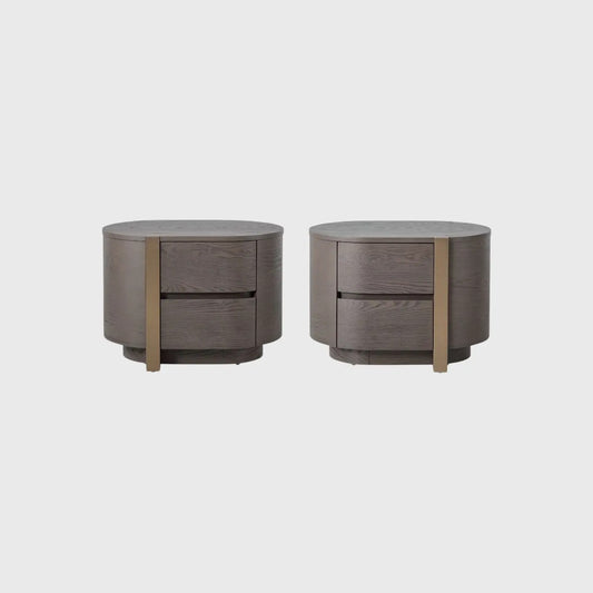 Aruba Set of 2 Bedsides