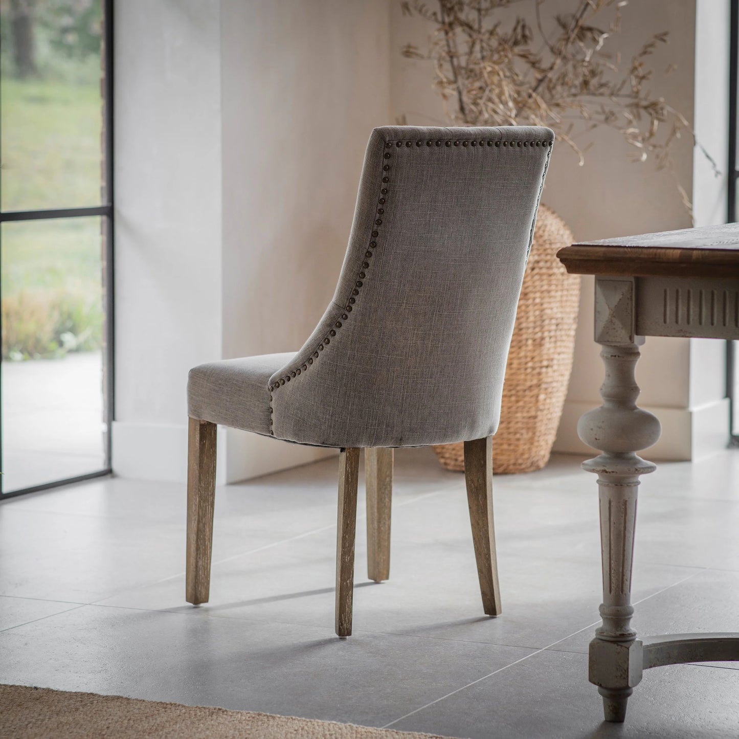 Colleville Button Back Dining Chair