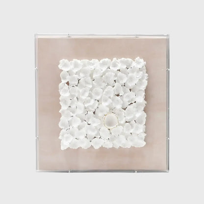 Petalcrest Handmade Dimensional Paper Wall Art