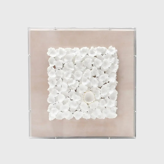 Petalcrest Handmade Dimensional Paper Wall Art