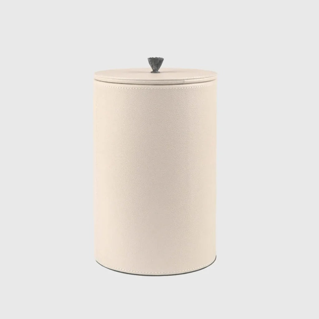 Lotus Box Pumice Leather Large