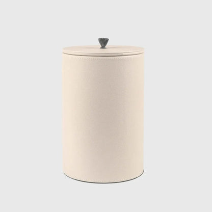 Lotus Box Pumice Leather Large
