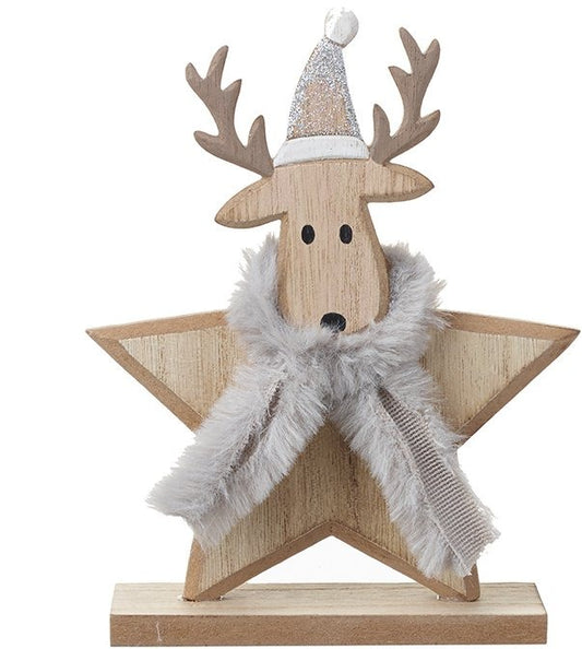 Star Reindeer 17cm