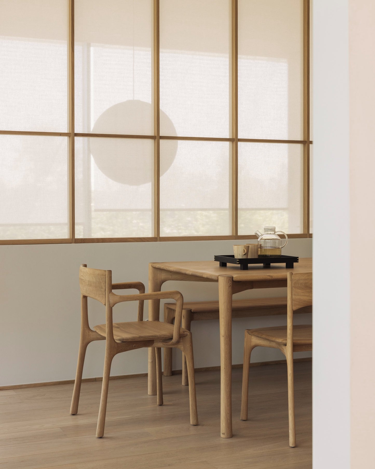 PI dining chair
