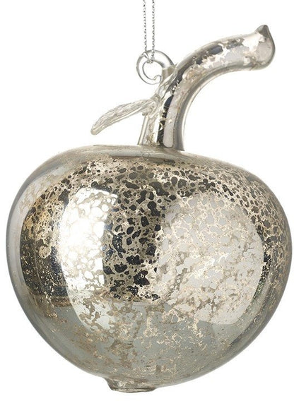 Mottled Glass Apple